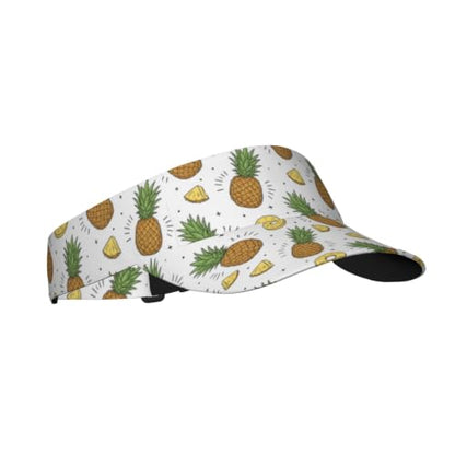 Leopard Print Sunscreen Visor Cap Adjustable Empty Top Outdoor Sports Hat - color: 15