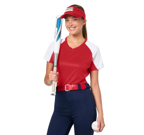 Outdoor Fishing Black Bass in Japanese Largemouth Bass Sport Sun Visor - color: Red