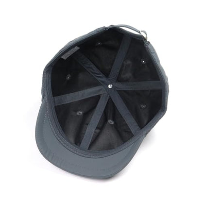 3cm Short Brim Stretch Fitted Baseball Caps Men's Quick Dry Breathable Unstructured Cap Curved Brim Trucker Hat K380 - color: Grey