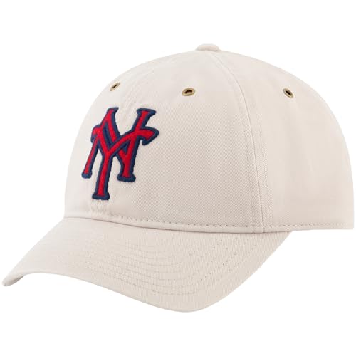 Blue Marlin Dad Hat, Adult Cotton Baseball Cap with Curved Brim, One Size. - color: New York Cubans