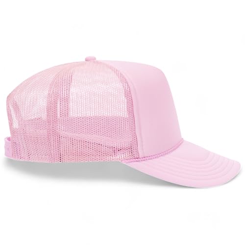 Espresso Martini Social Club Trucker Hat | Margs Tequila Drinking Funny Cute Drinks | Premium Snapback Hat for Men & Women - color: Pink