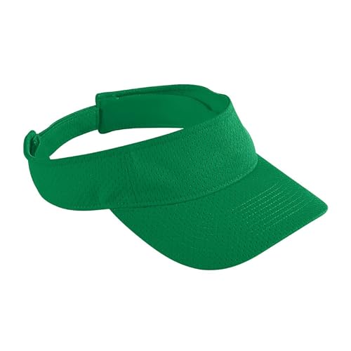 Augusta Sportswear Women's Athletic Mesh Visor - Stylish Sun Hat for Golf, Running, and Outdoor Activities - color: Kelly