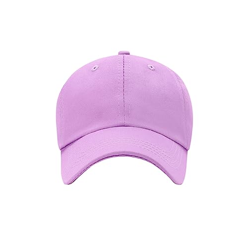 Toddler Sun Hat Toddler Baseball Hats for Boys and Girls(2-7 Years) - color: Lilac