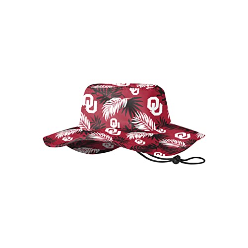 FOCO Men's NCAA College Team Logo Sport Outdoor Sun Bucket Boonie Hat - color: Floral