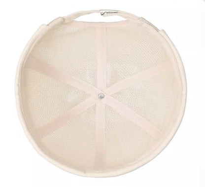 DIYDECAL Mens Mesh Brimless Cap,Summer Skullcap Docker Beanie Hat - color: Beige