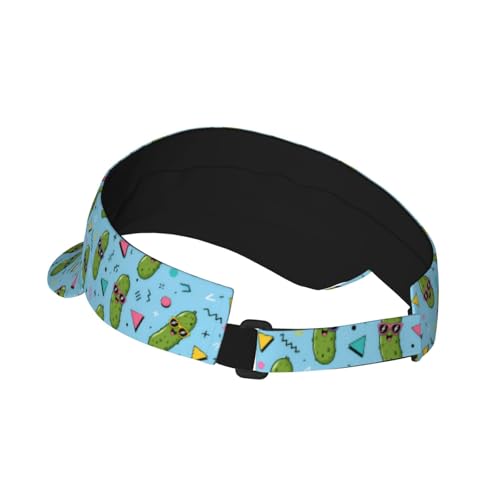 Panda Sports Sun Visor Hats for Women Men - color: 27