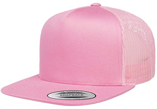 Yupoong Mens Yp Classics Classic Trucker Cap - color: Pink