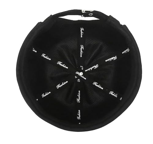 DIYDECAL 3 Pack Mens Brimless Skullcap Sailor Docker Cap Rolled Cuff Retro Beanie Hat - color: Black+beige+red