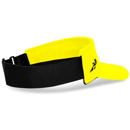 Headsweats Elite Performance Supervisor Running Visor - color: Neon Yellow