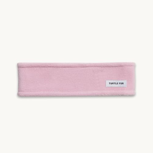 Turtle Fur Classic Fleece Winter Headband - color: Ballerina