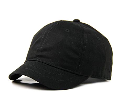 100% Cotton Adjustable Sun Hat Baseball Cap - color: Riding-black02