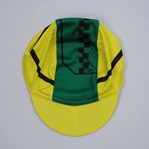 Man's Cycling Cap - Polyester Road Cycling Hat-Under Helmet - Cycling Helmet Liner Breathable&Sweat Uptake - color: Ccn