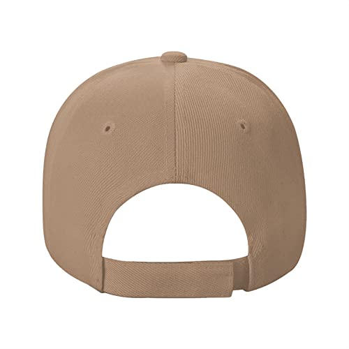 is He Hat Men Dad Hats Cute Cap - color: Natural