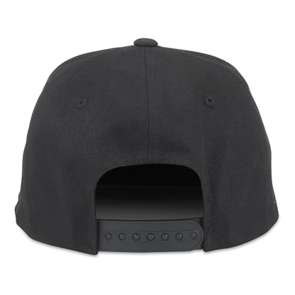 AMERICAN NEEDLE Officially Licensed NHL National Hockey League Archive 400 Adjustable Snapback Baseball Hat - color: Black (Vegas Golden Knights)