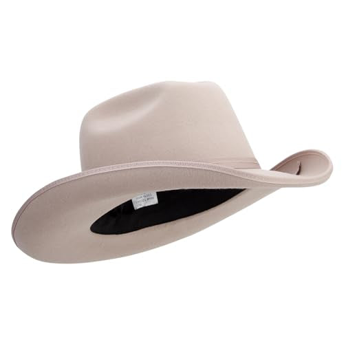 Jeanne Simmons Wool Felt Cowboy Hat