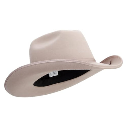 Jeanne Simmons Wool Felt Cowboy Hat