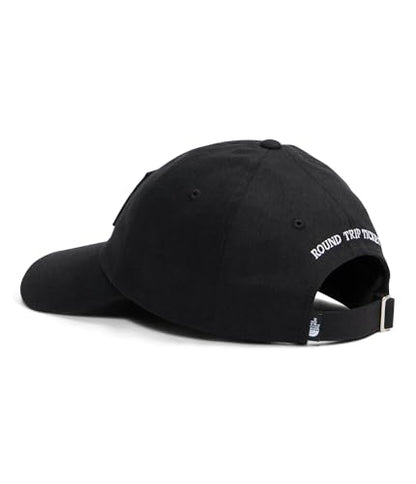 The North Face Norm Baseball Hat | Shallow Fit Ball Cap with Embroidered Logo, Adjustable Strap Closure & Silver Buckle - color: Tnf Black/Expedition Proven Patch