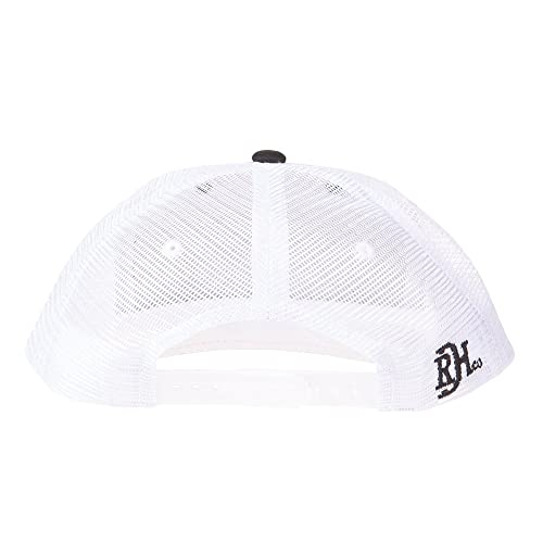 Red Dirt Hat Company Wildlife Hat | 5-Panel Western Adjustable Snapback Cap - color: Black