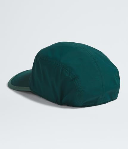The North Face Unisex-Adult Antora Rain Hat - color: Deep Nori/Duck Green, size: Large-X-Large