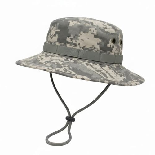 Sun Hats for Men Women Bucket Hat UPF 50+ Boonie Hat Foldable UV Protection Hiking Beach Fishing Summer Safari - color: 1pack-acucamo