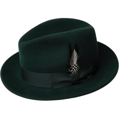 Bailey of Hollywood Men's Blixen Hat - color: Viridian, size: Large