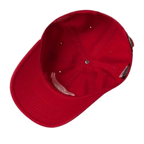 AMERICAN NEEDLE Unisex Officially Licensed NHL National Hockey League Adjustable Buckle Strap Baseball Hat - color: Detroit Red Wings (Red)