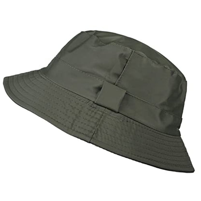 Toutacoo, Bucket Rain Hat - color: 07-khaki Size M, size: Medium