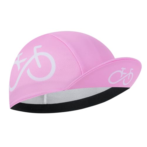 Cycling Cap for Man and Woman Cycling Hat Under Helmet-Polyester Breathable Sweat Absorbent - color: Go-30