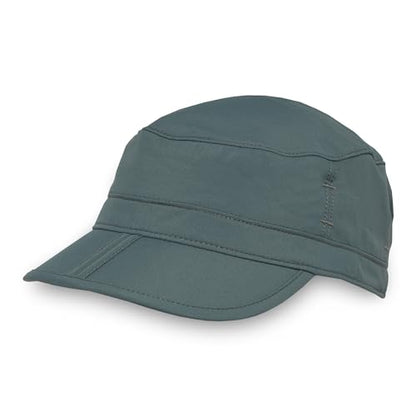 Sunday Afternoons Sun Tripper Cap, UPF 50+ Unisex Cadet Cap - color: Mineral, size: Medium