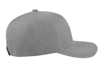 TK Flex Blank Hats, Adjustable Plain Hats, Casual Women's and Men's Hats, Baseball Caps for Patches and Embroidery, 12 Pack - color: Grey