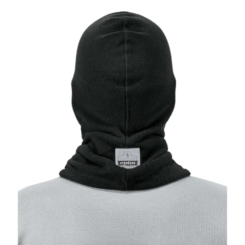 Balaclava, Winter Face Mask, Thermal Black Fleece, Ergodyne N-Ferno 6821