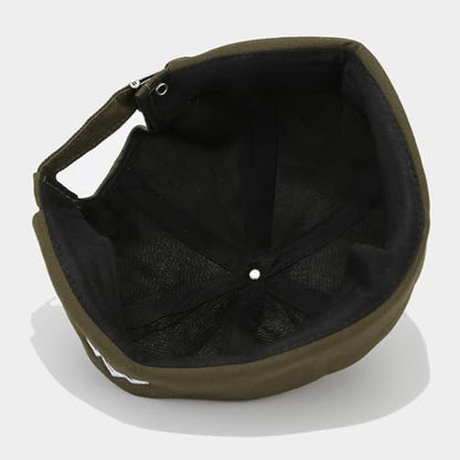 Quanhaigou Brimless Sailor Cap,Adjustable Rolled Cuff Skull Beanie Hats for Men Women - color: Mountain Black