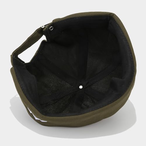 Quanhaigou Brimless Sailor Cap,Adjustable Rolled Cuff Skull Beanie Hats for Men Women - color: Mountain Black