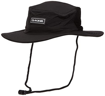 Dakine No Zone Hat, UPF 50+ Floating Wide Brim Sun Hat - color: Black, size: XX-Large