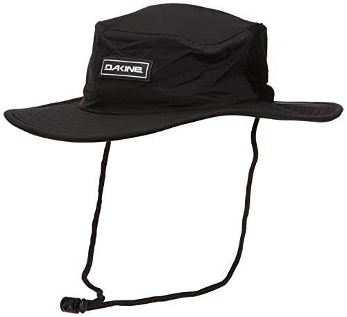 Dakine No Zone Hat, UPF 50+ Floating Wide Brim Sun Hat - color: Black, size: Small-Medium