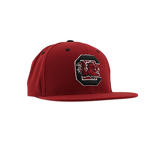 ZHATS NCAA Unisex-Adult NCAA Officially Licensed Snapback Hat Flat Brim Z11