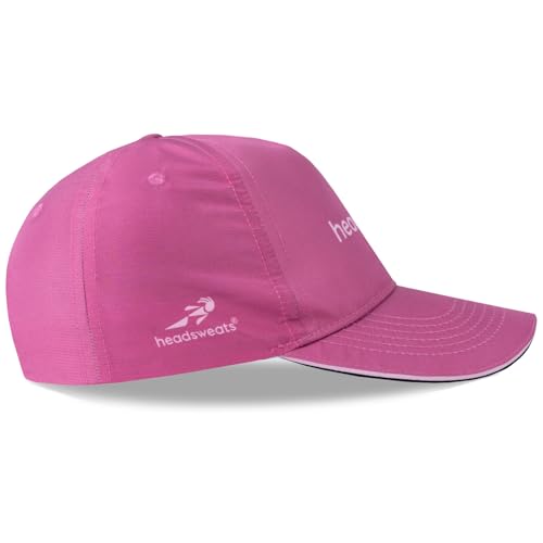 Headsweats Performance Pickleball Hats and Visors - color: Pink, style: Hat
