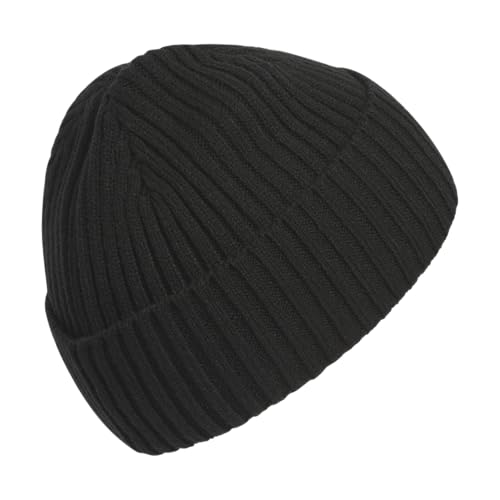 adidas Men's Pine Knot Fold Beanie - color: Black/5