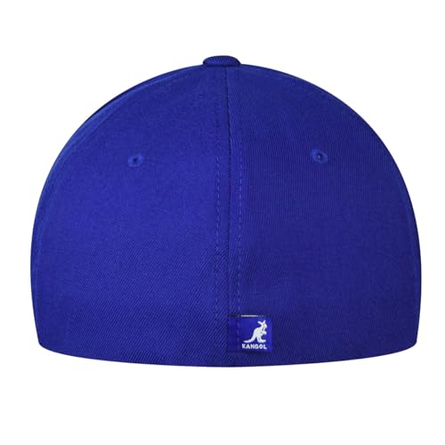 Kangol Men, Women Wool Flexfit Baseball - color: Royal Blue, size: XX-Large