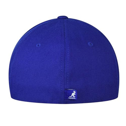 Kangol Men, Women Wool Flexfit Baseball - color: Royal Blue, size: XX-Large