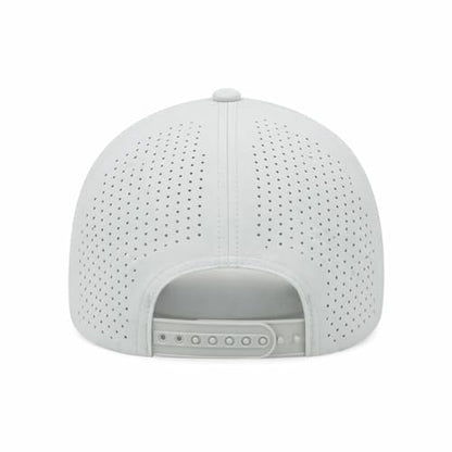 5 Panel Baseball Cap Quick Dry Mesh Snapback Hat for Women Men - color: Black+navy+lightgrey