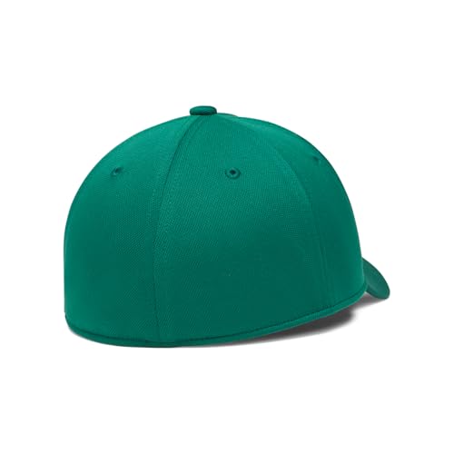 Under Armour Blitzing Hat (Little Kids/Big Kids) - color: (312) Campus Ivy / / White, size: Medium-Large