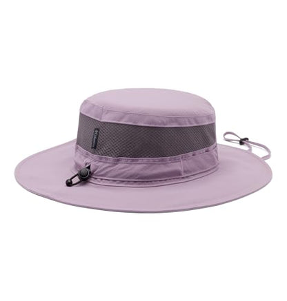 Columbia Unisex Bora Bora Booney Sun Protection Hat - color: Shale Purple