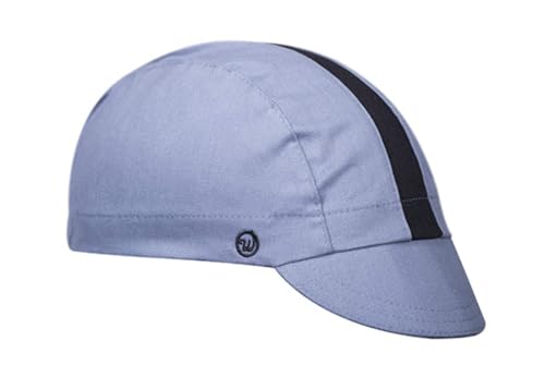 Walz Caps Cotton 3-Panel Cycling Cap - color: Blue, size: Small-Medium
