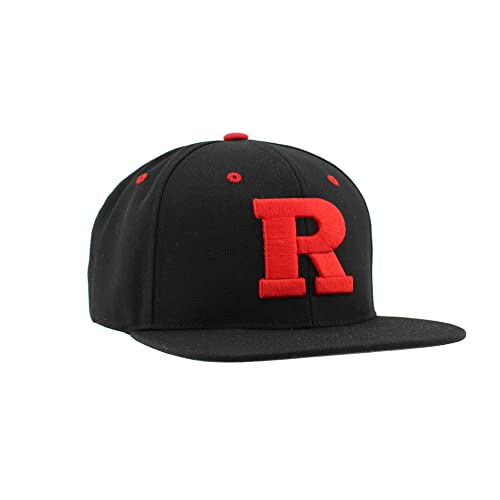 ZHATS NCAA Unisex-Adult NCAA Officially Licensed Snapback Hat Flat Brim Z11 Alternate - color: Alternate Color