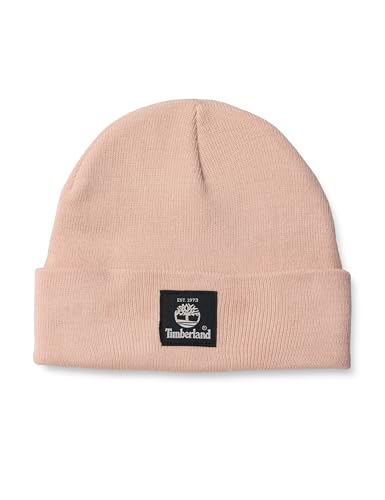 Timberland Unisex Adult Short Watch Cap - color: Cameo Rose