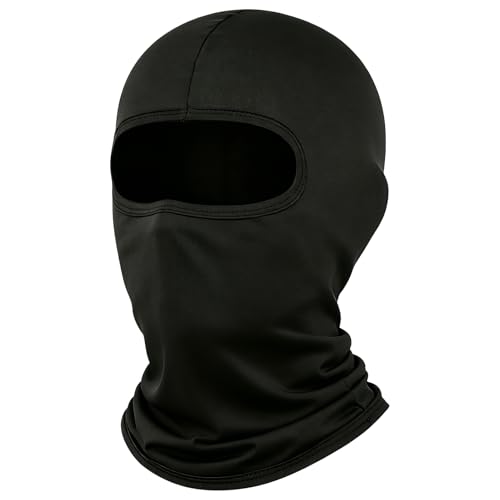 LONGKING Balaclava Ski Mask, Balaclava Face Mask for Men and Women, Pooh Shiesty Mask - color: Black