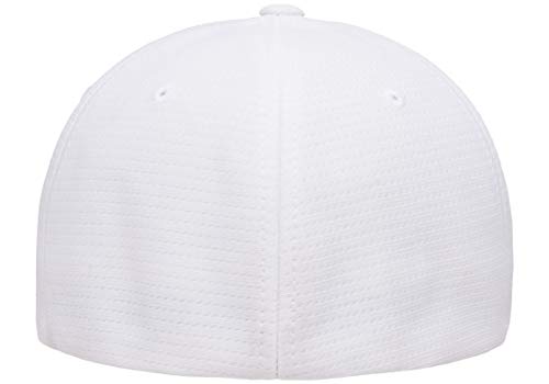 Flexfit Men's Cool & Dry Calocks - color: White