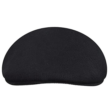 Kangol Bamboo 507 Hat - Mahogany/XXL Ivy Caps & Flat Caps - color: Black, size: Medium