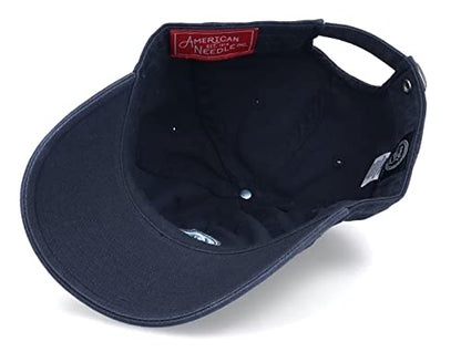 AMERICAN NEEDLE Unisex Officially Licensed NHL National Hockey League Adjustable Buckle Strap Baseball Hat - color: Navy (Colorado Avalanche)